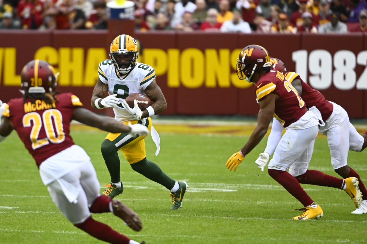 Packers continue inept play in 23-21 loss to Commanders Wisconsin