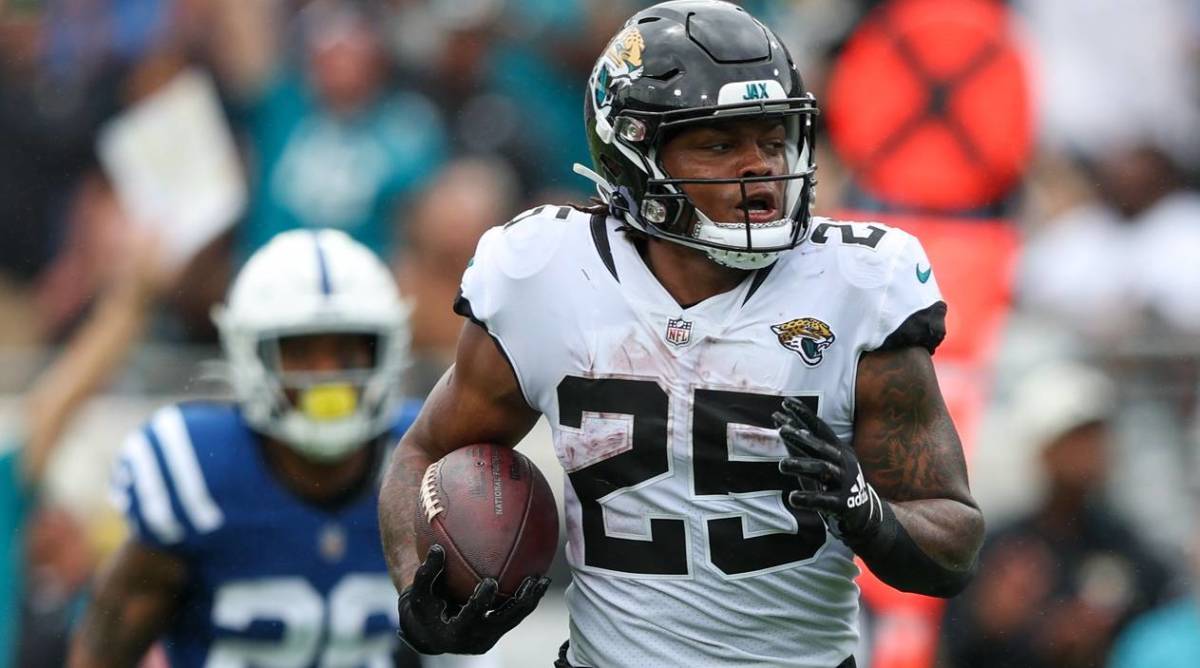 Former Jaguars running back James Robinson was traded to the Jets.