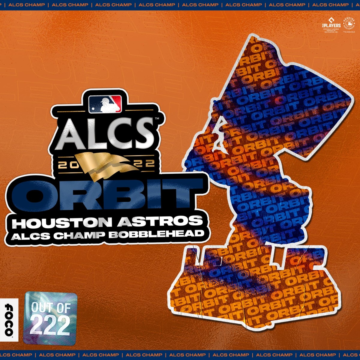 New Houston Astros American League Championship Series Bobbleheads Released  by FOCO - Sports Illustrated Inside The Astros