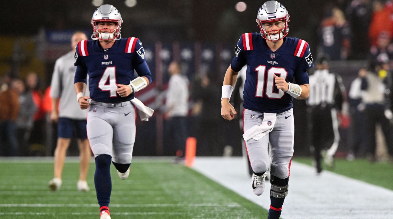 Patriots Bench Mac Jones for Bailey Zappe in First Half vs. Bears on 'MNF' - Vimarsana News