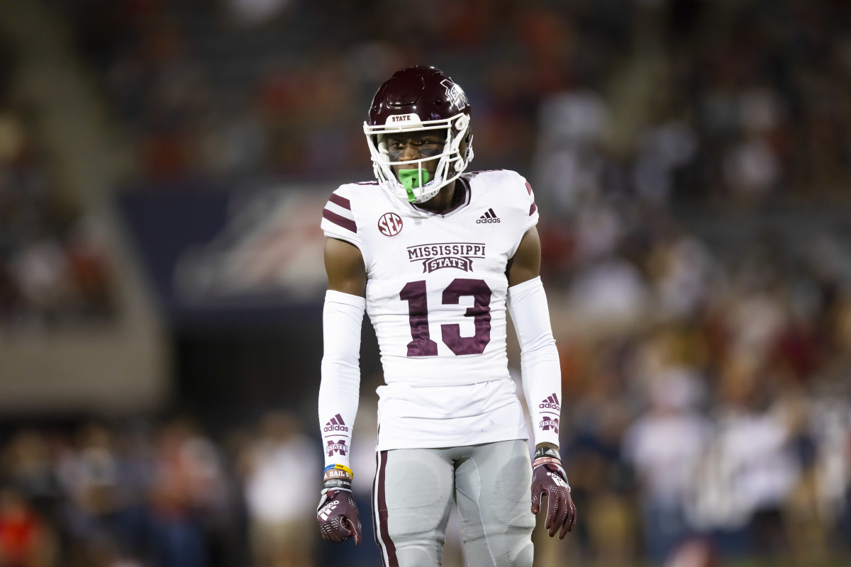 Mississippi State Cornerback Emmanuel Forbes Will Play in Upcoming ReliaQuest Bowl