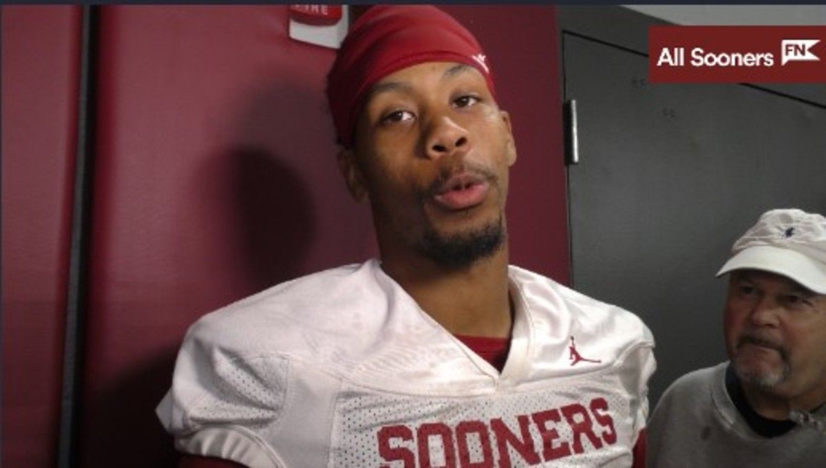 WATCH: Oklahoma WR Theo Wease Interview - Vimarsana News