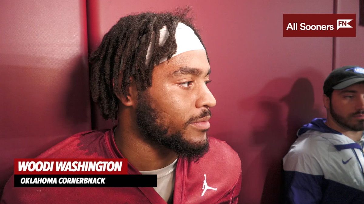 WATCH: Oklahoma CB Woodi Washington Interview - Vimarsana News