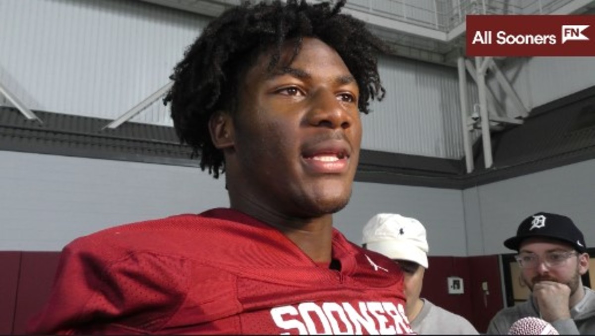 WATCH Oklahoma DL R Mason Thomas Interview Sports Illustrated