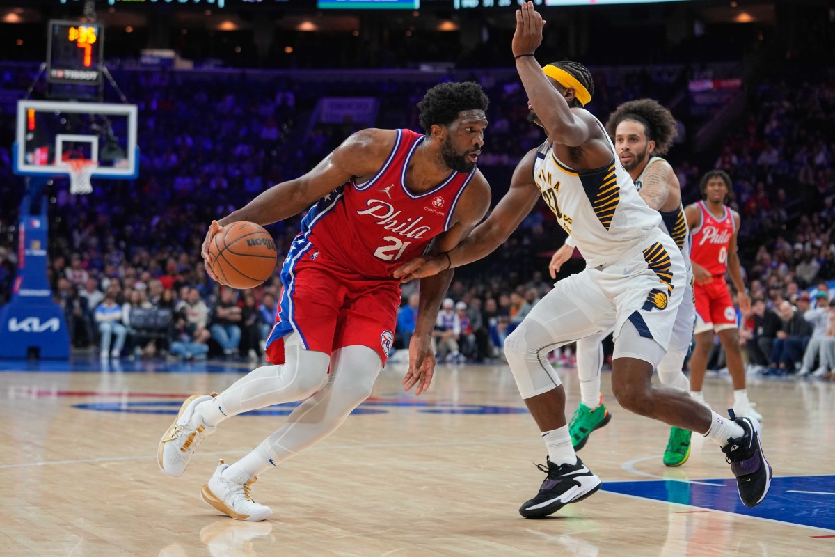 76ers vs. Pacers: How to Watch, Live Stream & Odds for Monday