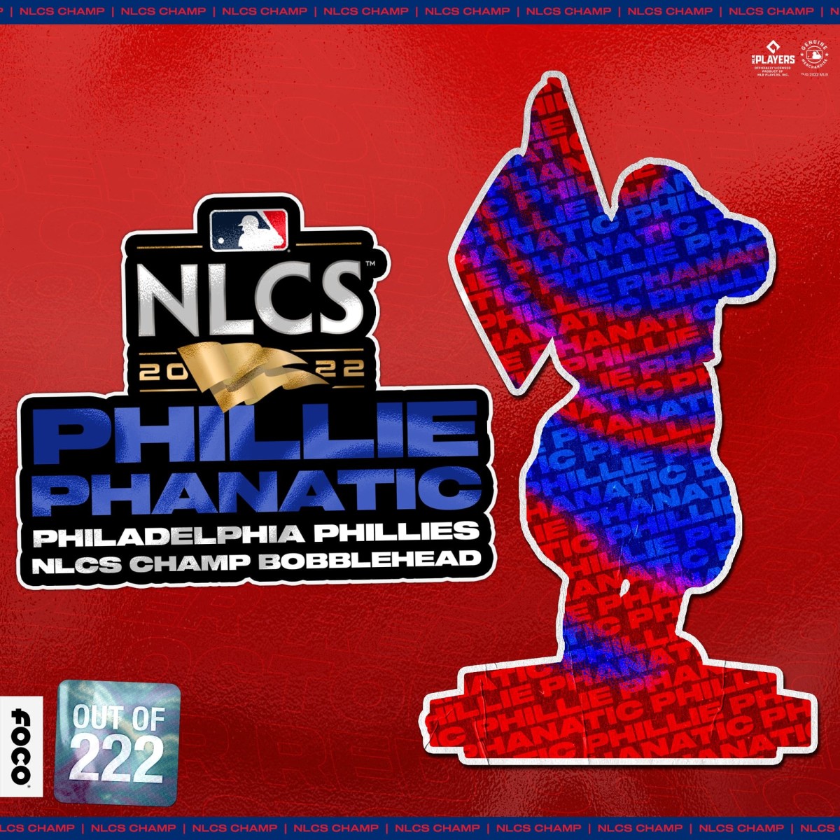 Phillie Phanatic NLCS Champ Bobblehead