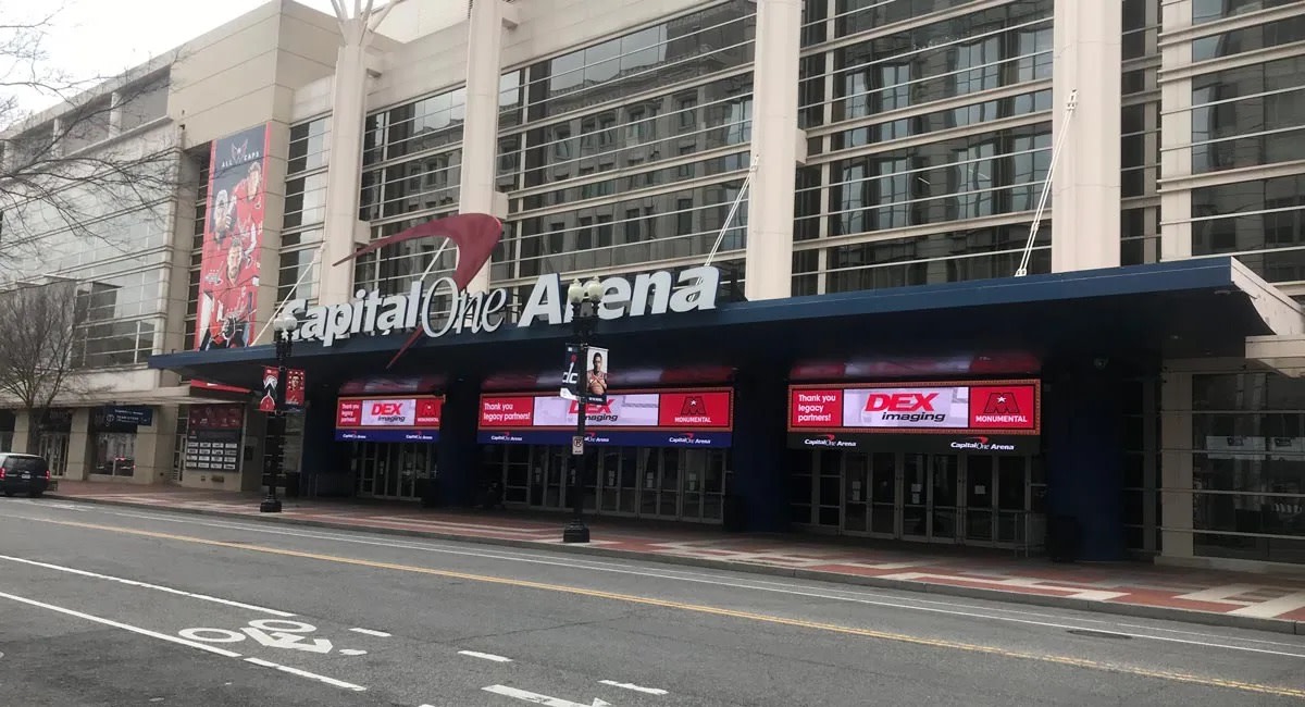 Capital One Arena - Home of the Washington Wizards