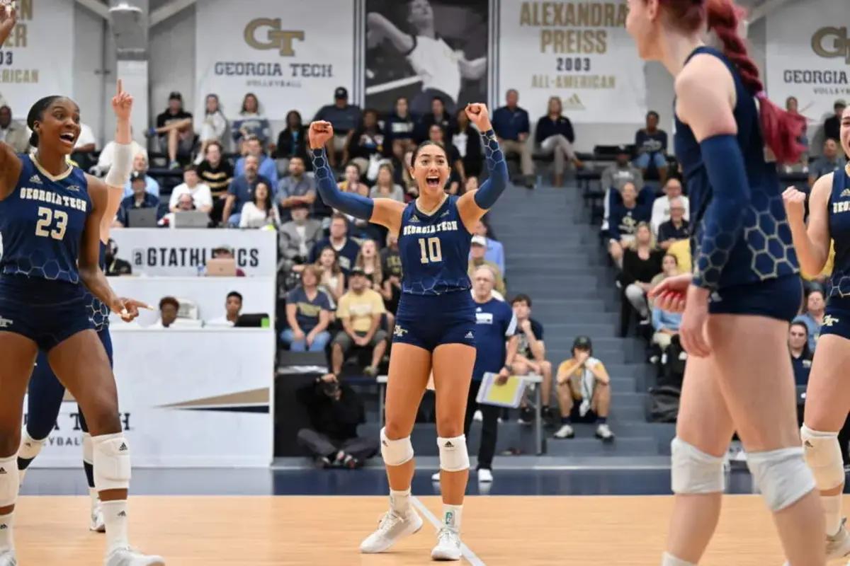 Georgia Tech Volleyball vs Syracuse