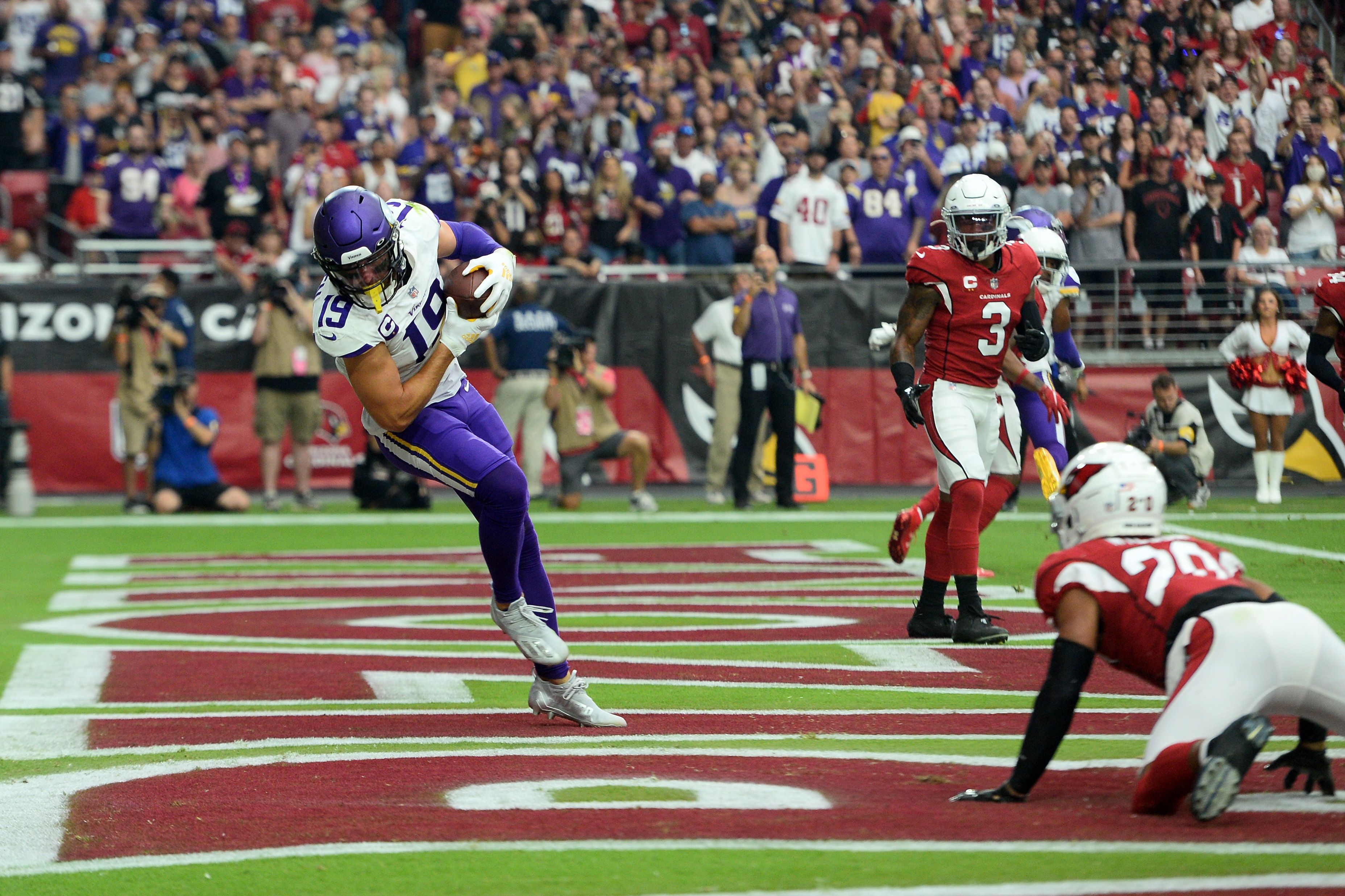 Early look: Vikings favored against Cardinals at home in Week 8 - Vimarsana News