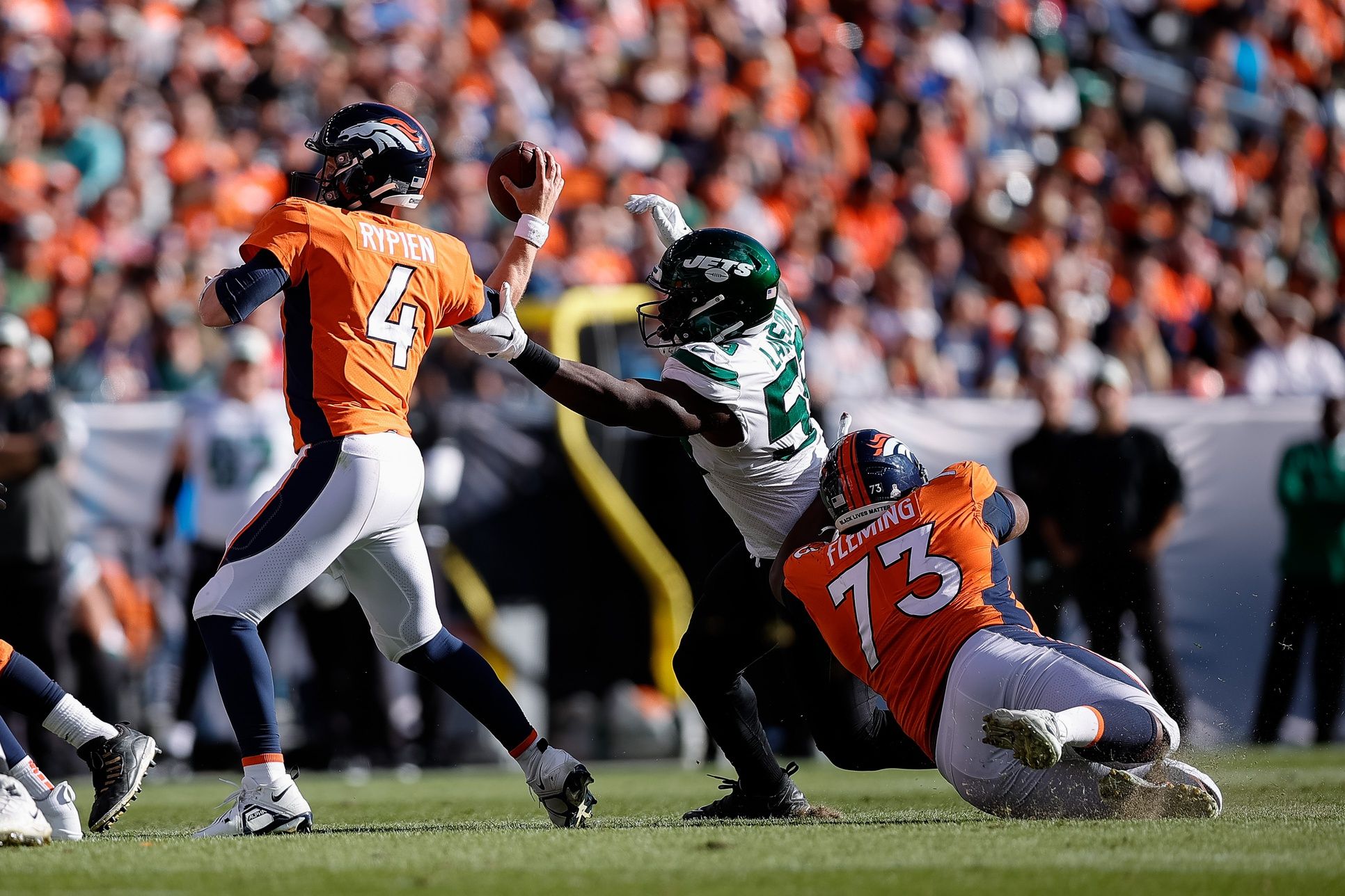 Denver Broncos Player Grades for Week 7's Crushing Loss to New York Jets - Sports Illustrated Mile High Huddle: Denver Broncos News, Analysis and More - Vimarsana News