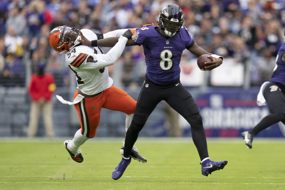 Lamar Jackson Did Solid Job Managing Game for Ravens - Sports