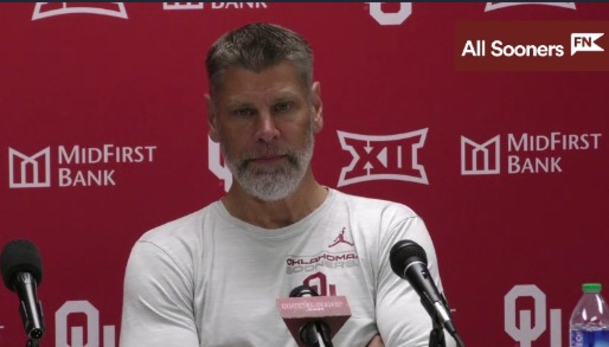 WATCH Oklahoma HC Porter Moser Press Conference Sports Illustrated