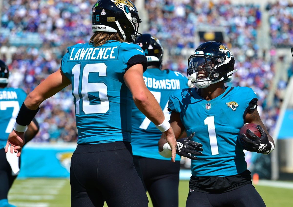 Jacksonville Jaguars vs. New York Giants Week 7 Snap Count Analysis