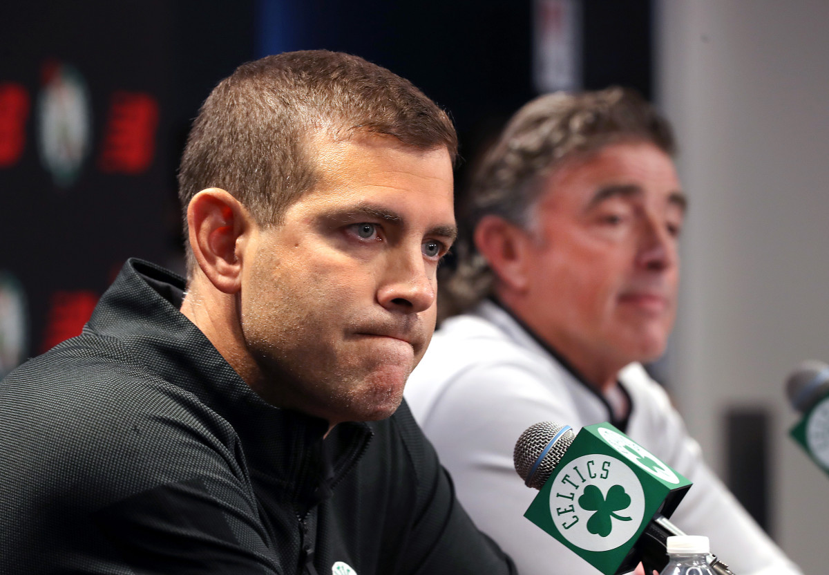 Stevens and Celtics owner Wyc Grousbeck addressed the media in the wake of Udoka’s suspension.