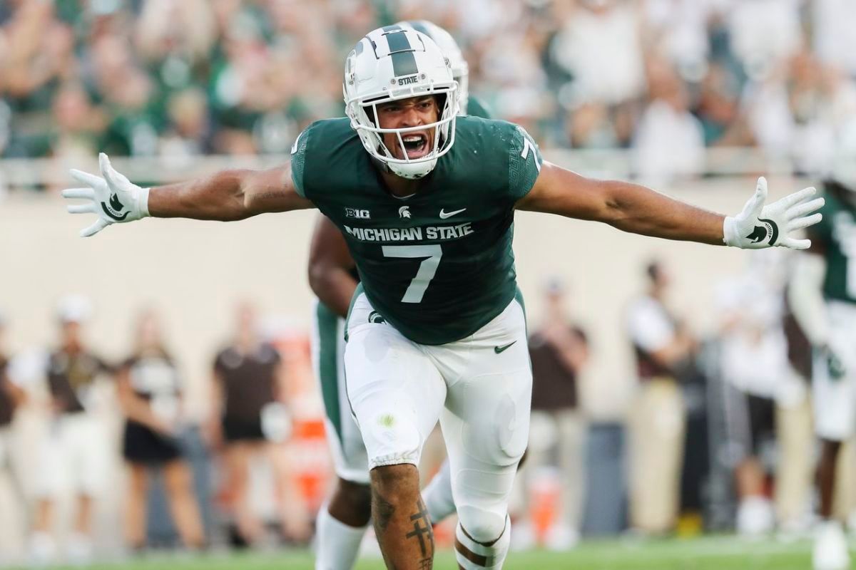 NFL Draft Profile: Aaron Brule, Linebacker, Michigan State Spartans - Vimarsana News