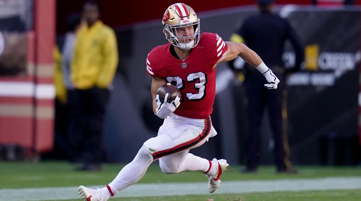 The 49ers roster is loaded, especially after the addition of running back Christian McCaffrey in a trade in 2022.