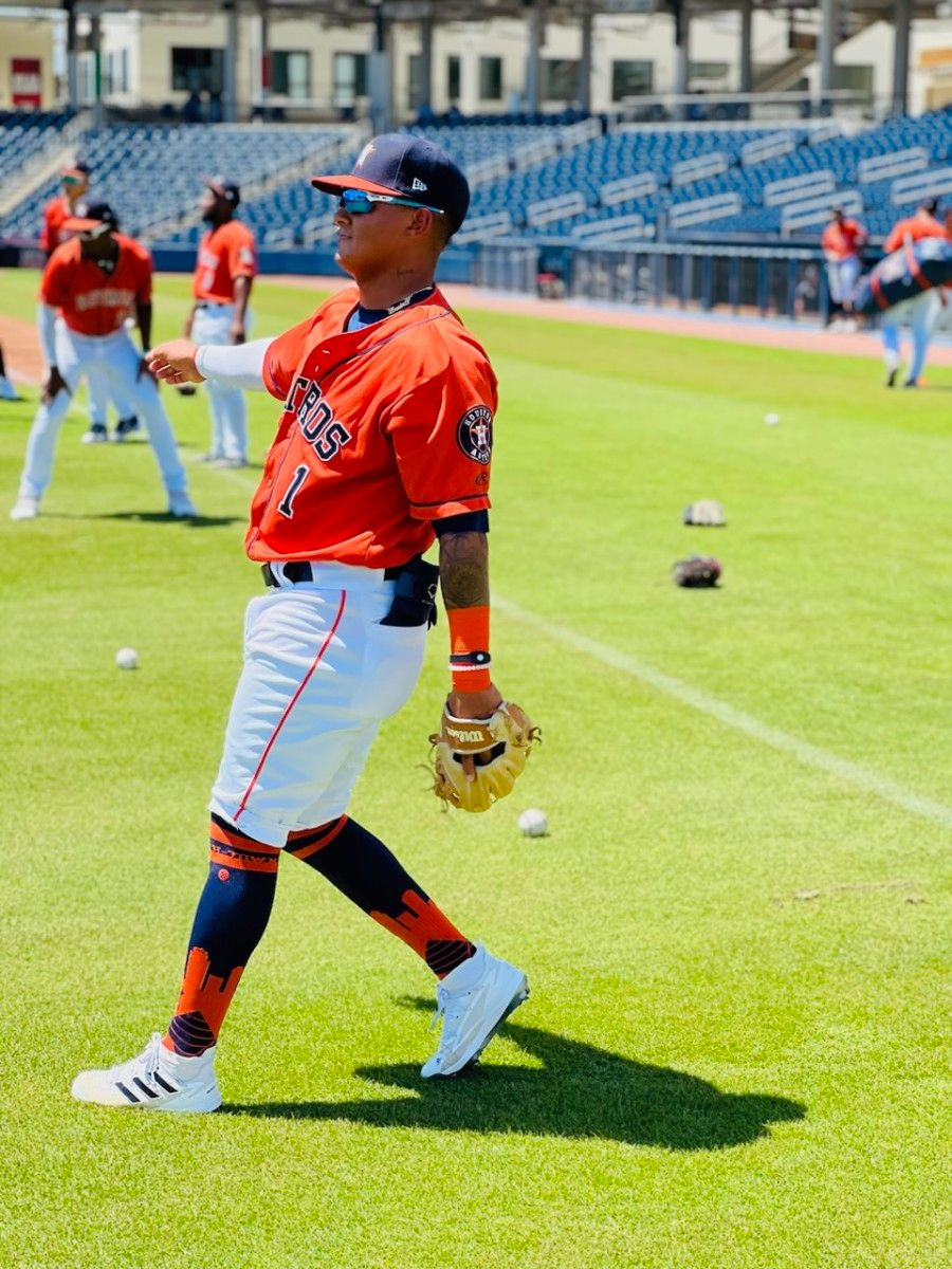 Houston Astros Prospect Rolando Espinosa