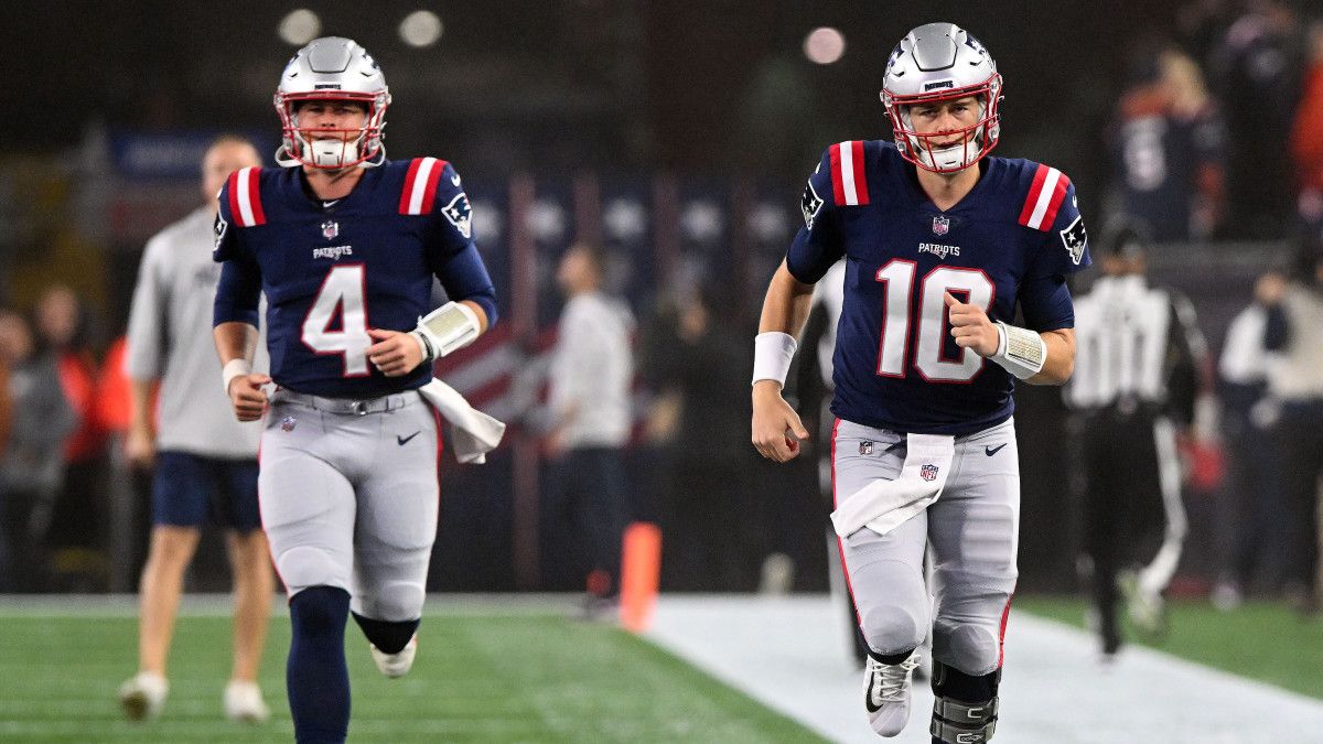Patriots quarterback controversy: Bailey Zappe replaces Mac Jones - Vimarsana News