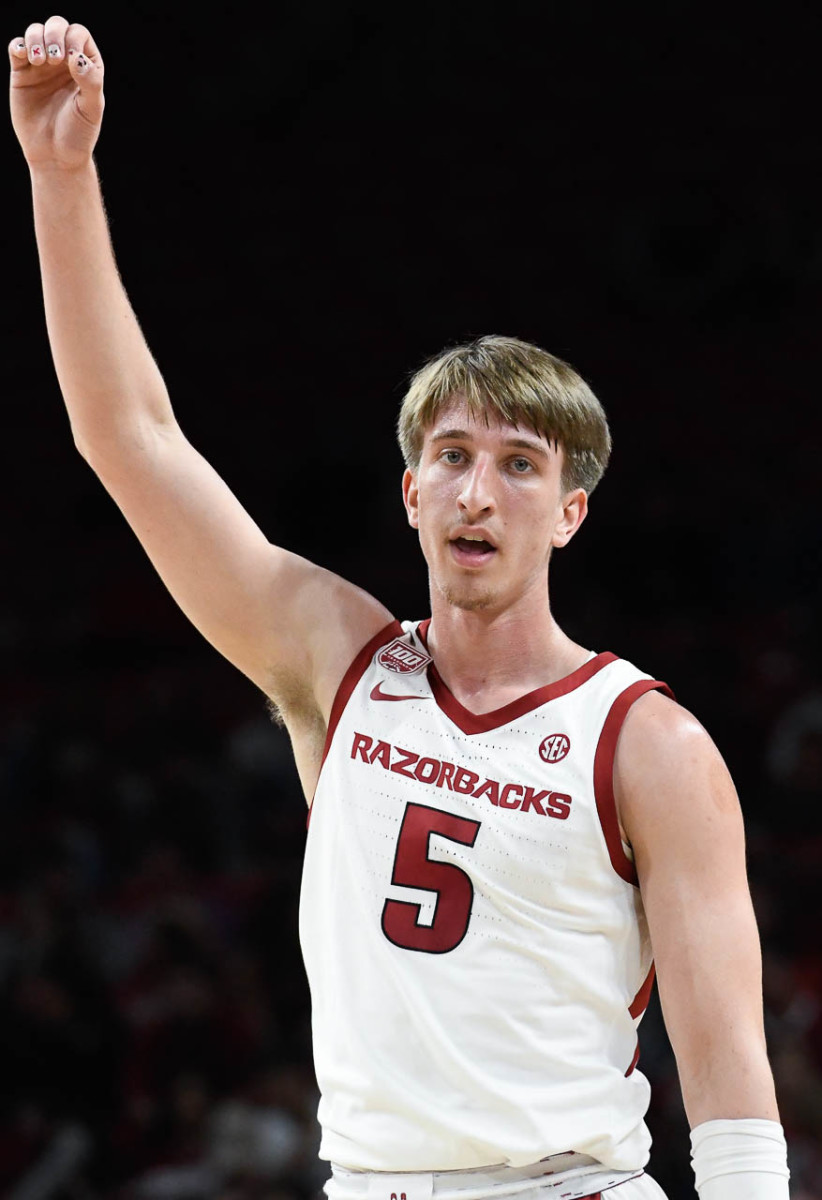 Razorbacks' Joseph Pinion wasn't but a little overlooked