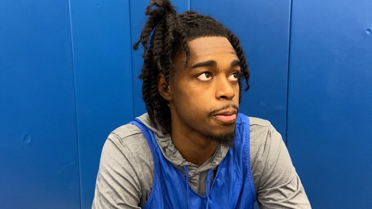 Watch: Antonio Reeves Talks UK Experience at Media Day - Vimarsana News