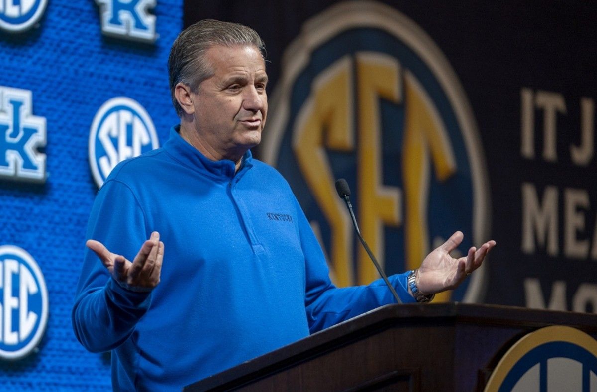 Watch: John Calipari Speaks at Kentucky MBB Media Day - Vimarsana News