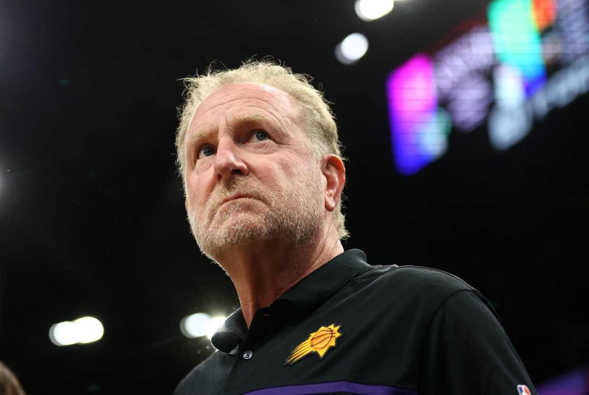 Robert Sarver is in the process of selling the Phoenix Suns