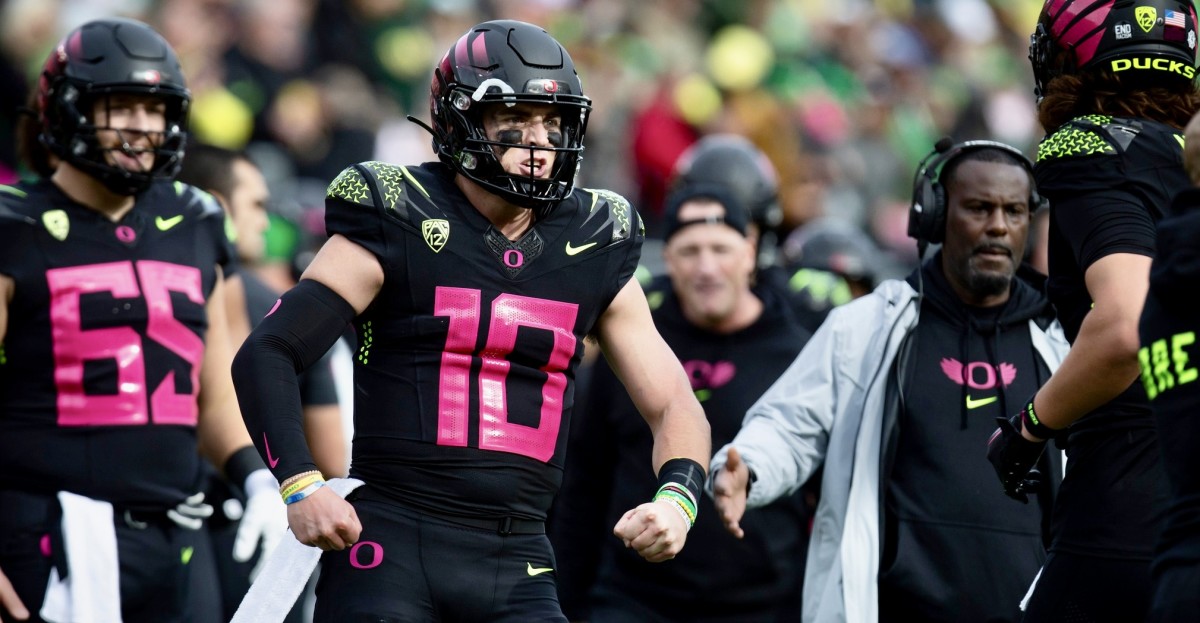 Cal Knows Bo (Nix) and Knows Sacking the Oregon QB Will Be Tough