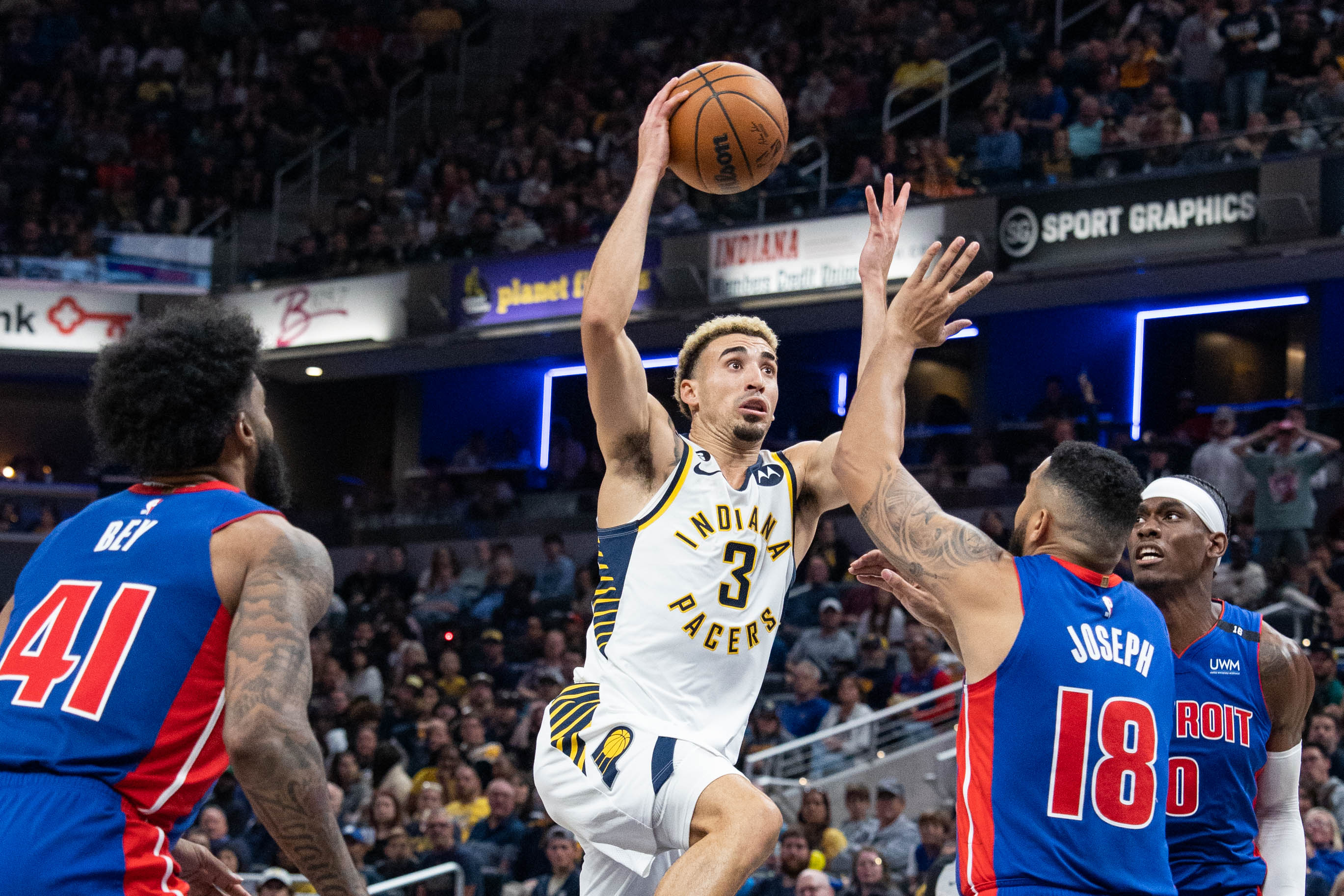 What does Chris Duarte need to do to bounce back from his struggles for