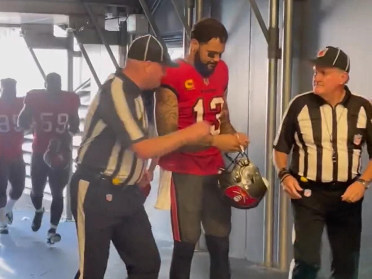 NFL Makes Decision on Mike Evans and Referee Interaction - Vimarsana News