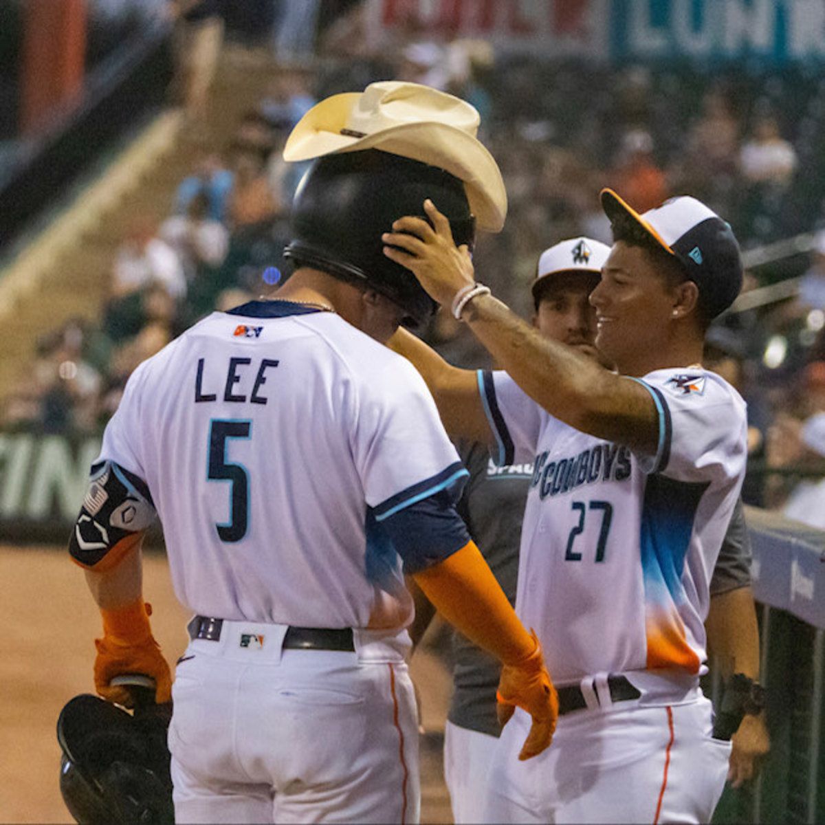 Houston Astros Prospects Korey Lee and Rolando Espinosa