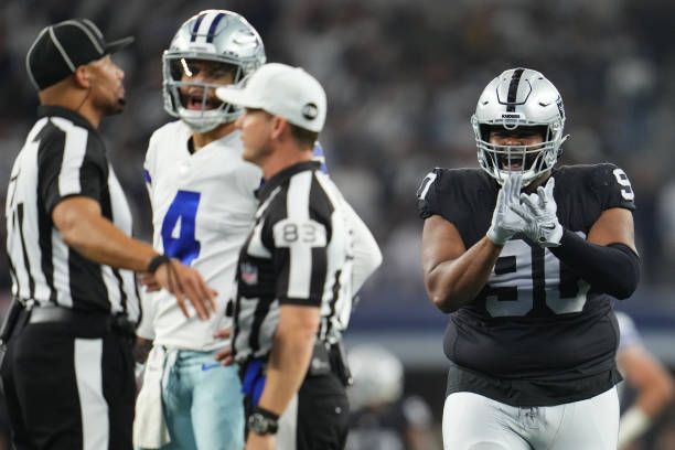 Cowboys Trade BREAKING: DT Johnathan Hankins to Dallas from Raiders - Help for Dak Prescott, Too - Vimarsana News