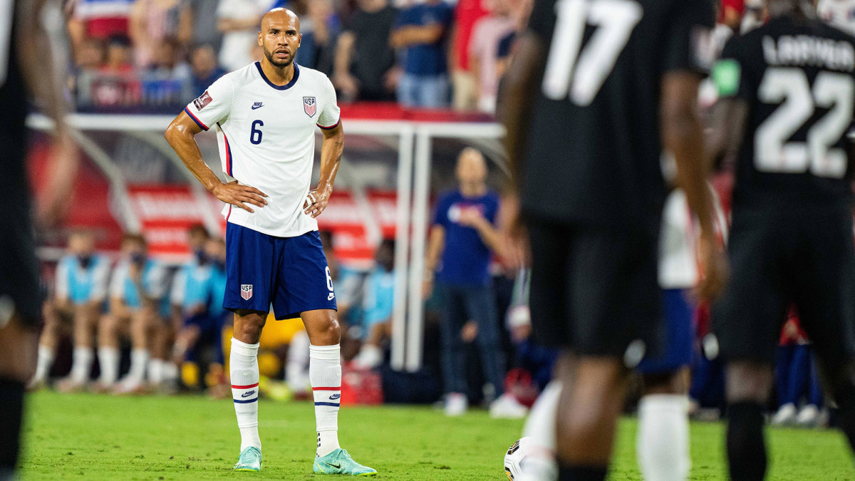 John Brooks won’t be going to the World Cup with the USMNT