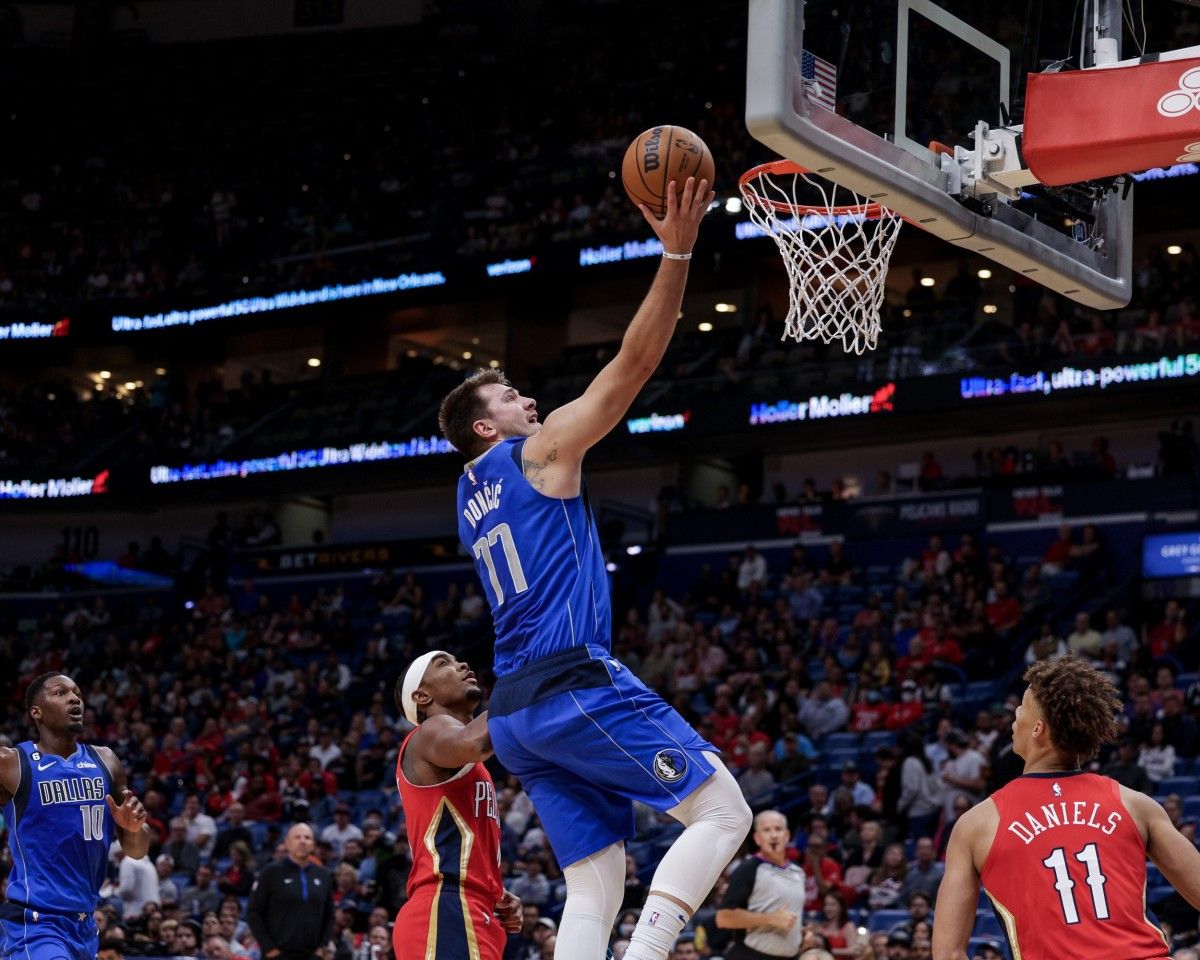 Dynamic Rotation Tweak Doesn't Yield Desired Result As Mavericks Fall To Pelicans Image for Your Screen Dynamic Rotation Tweak Doesn't Yield Desired Result As Mavericks Fall To Pelicans Image for Your Screen