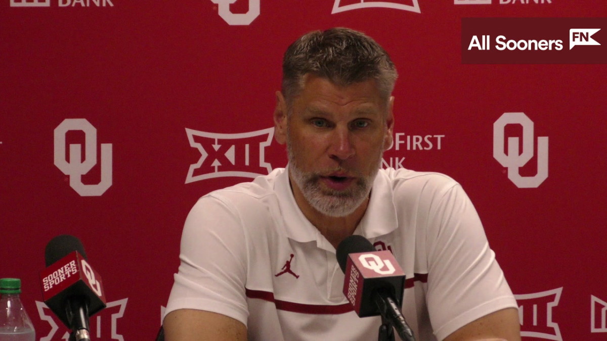 WATCH Oklahoma HC Porter Moser Oklahoma City Postgame Sports