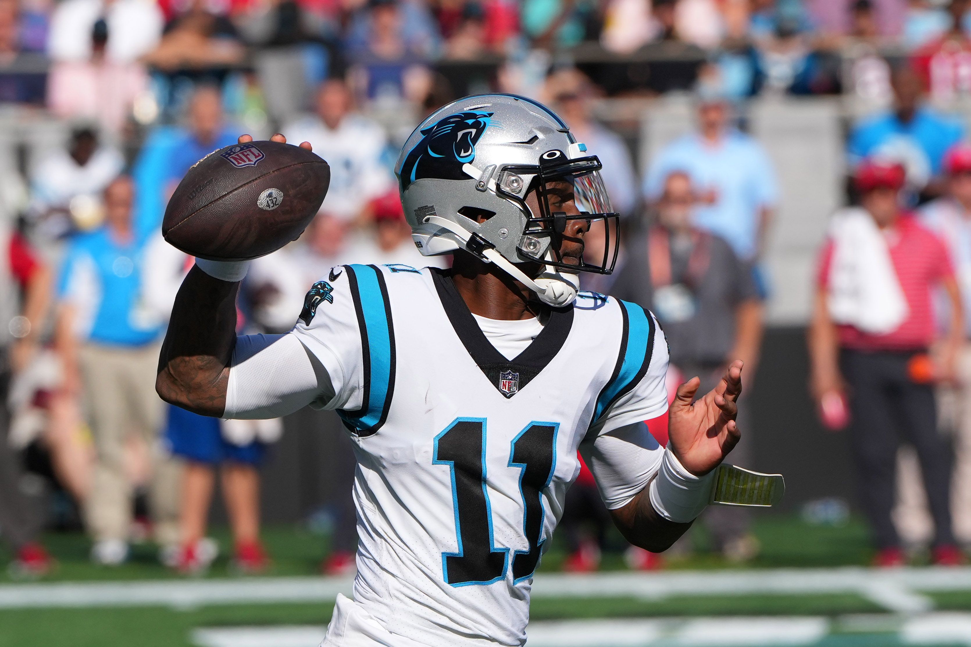 Carolina Panthers Name Starting QB vs. Atlanta Falcons; Who Gets The Nod? - Sports Illustrated Atlanta Falcons News, Analysis and More - Vimarsana News
