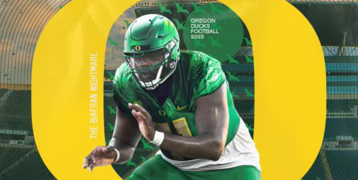 2023 Junior College Offensive Lineman George Silva Commits to Oregon