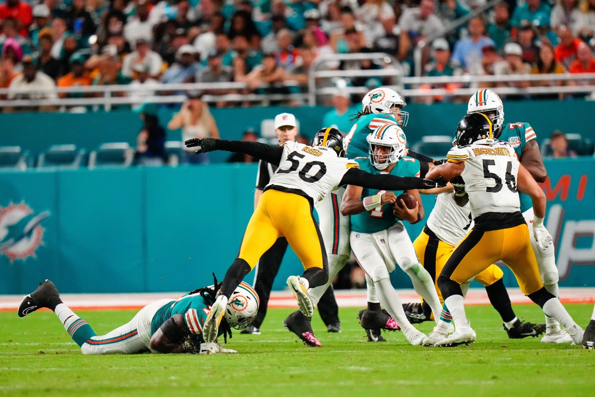 Miami Dolphins QB Tua Tagovailoa Tackles Sliding Dilemma Sports