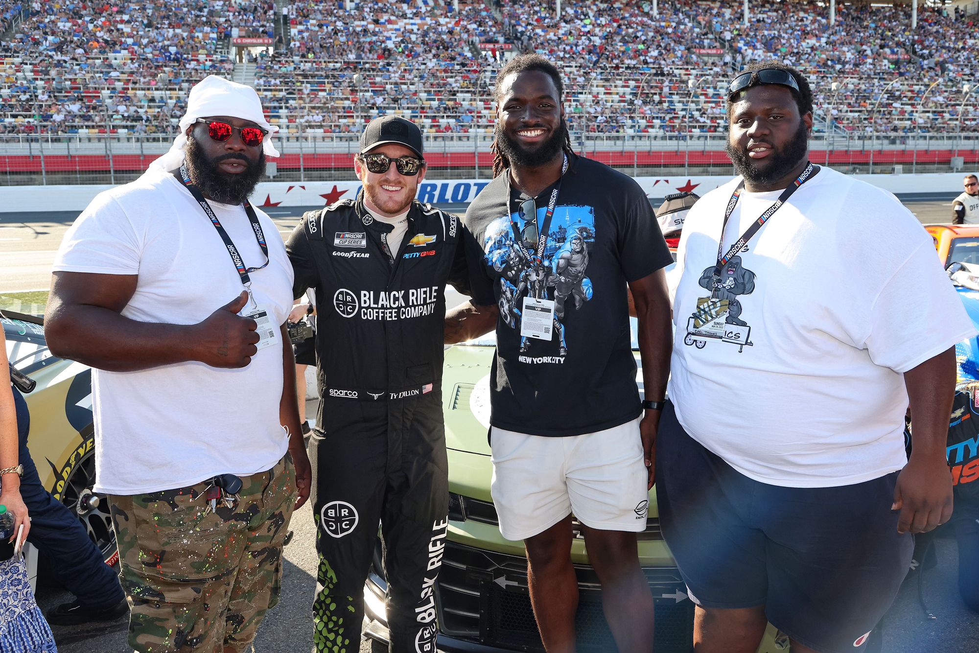 NASCAR Cup Series racer Ty Dillon on his Carolina Panthers fandom - How to Watch and Stream Major League & College Sports - Vimarsana News
