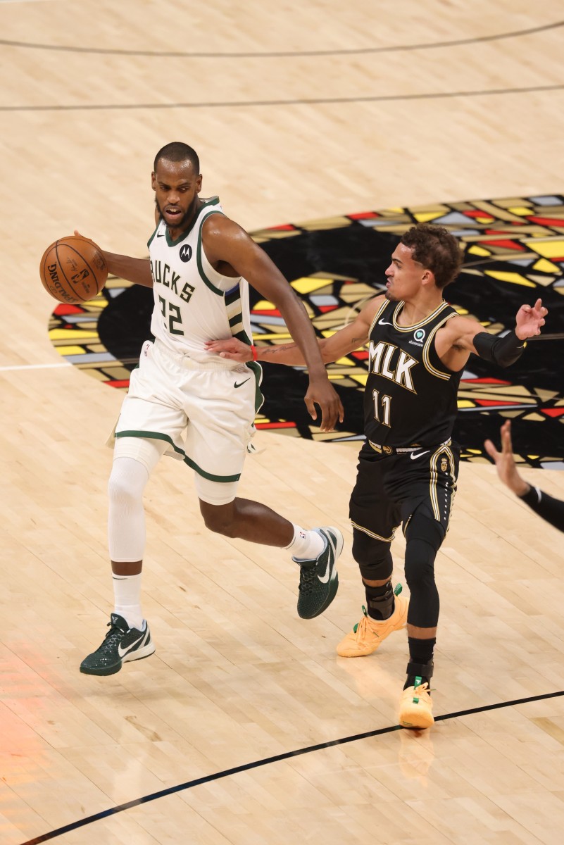 Khris Middleton's Injury Status For NetsBucks Game Fastbreak on