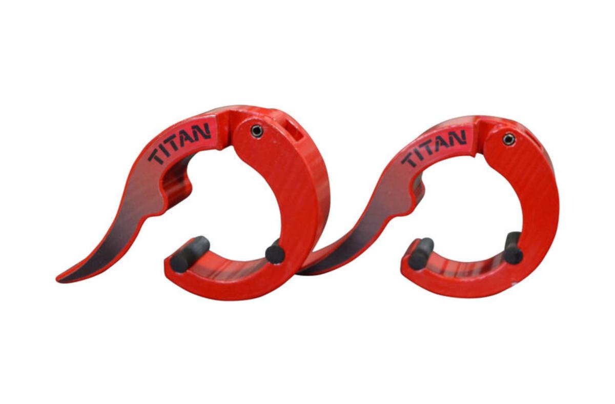 Titan Fitness Quick Release Weight Clamp Collars