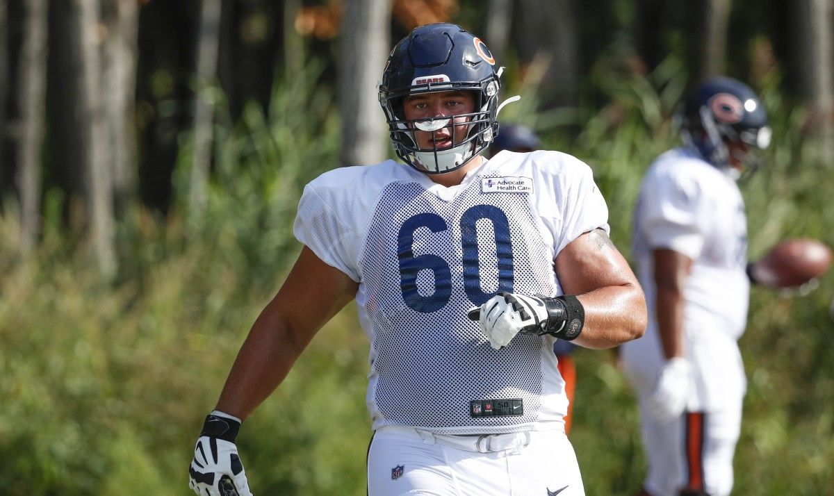 Lucas Patrick placed on IR by Chicago Bears with toe injury - Sports Illustrated Chicago Bears News, Analysis and More - Vimarsana News