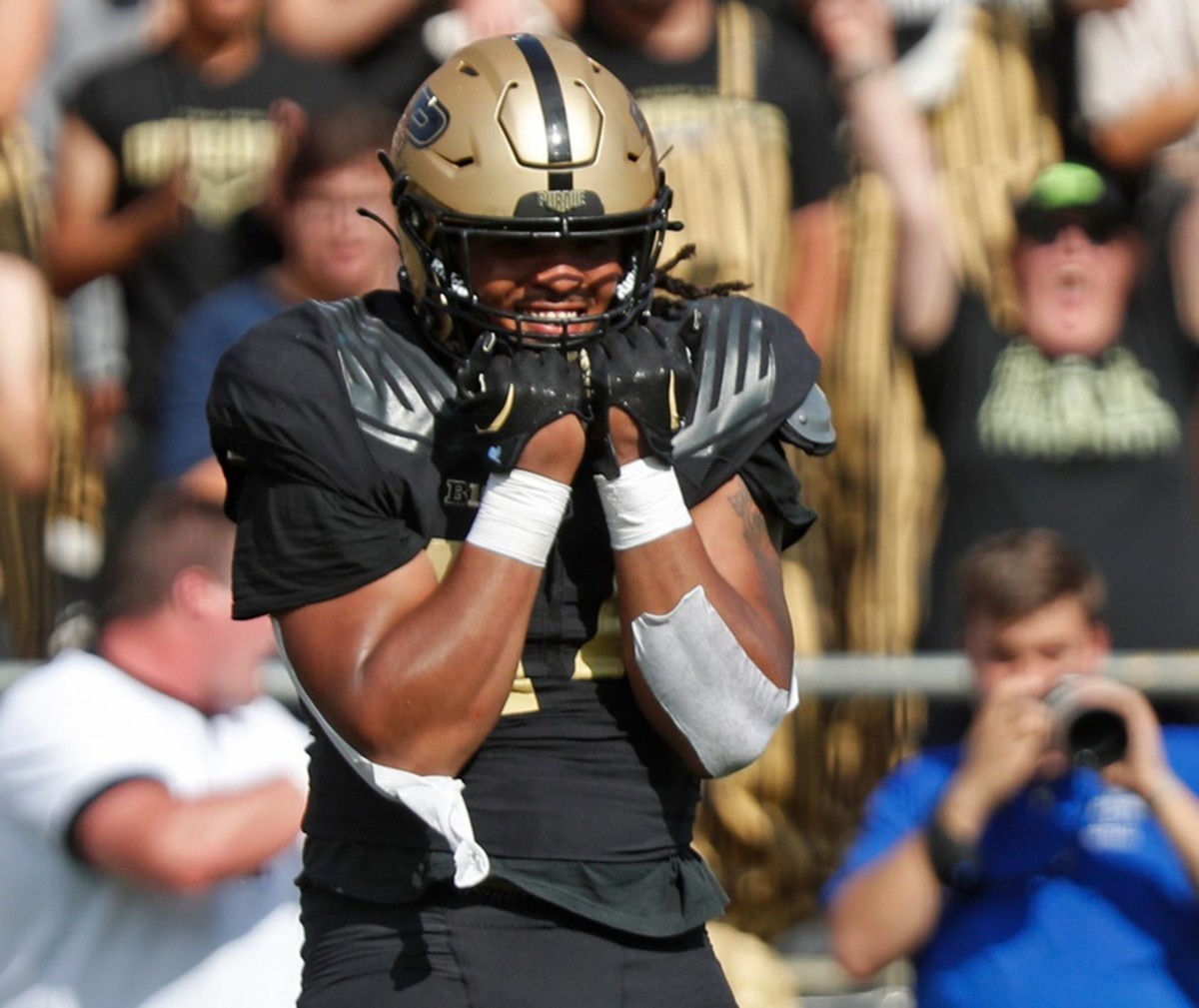 Purdue's Kydran Jenkins Making Progress After Leaving Game Against