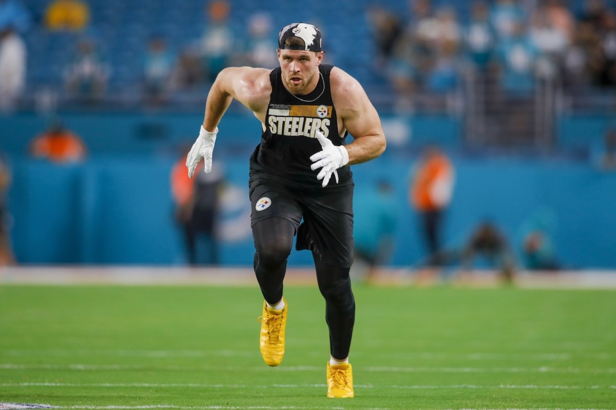 Pittsburgh Steelers LB T.J. Watt Takes Another Step Toward Return Sports Illustrated