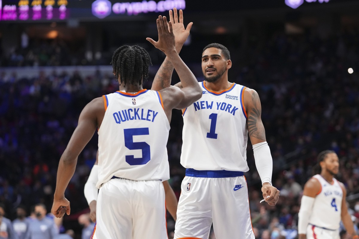New York Knicks Utilize Team Options For Three Recent First-Round Picks