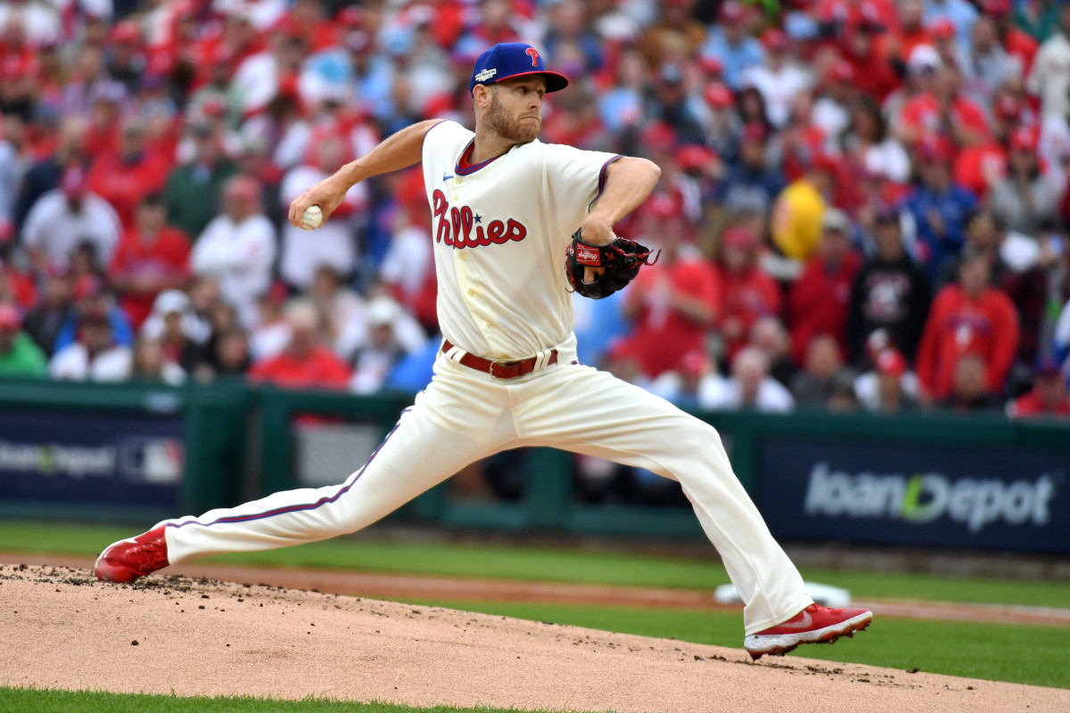 Zack Wheeler pitches Phillies to a series win over the Padres, Baseball