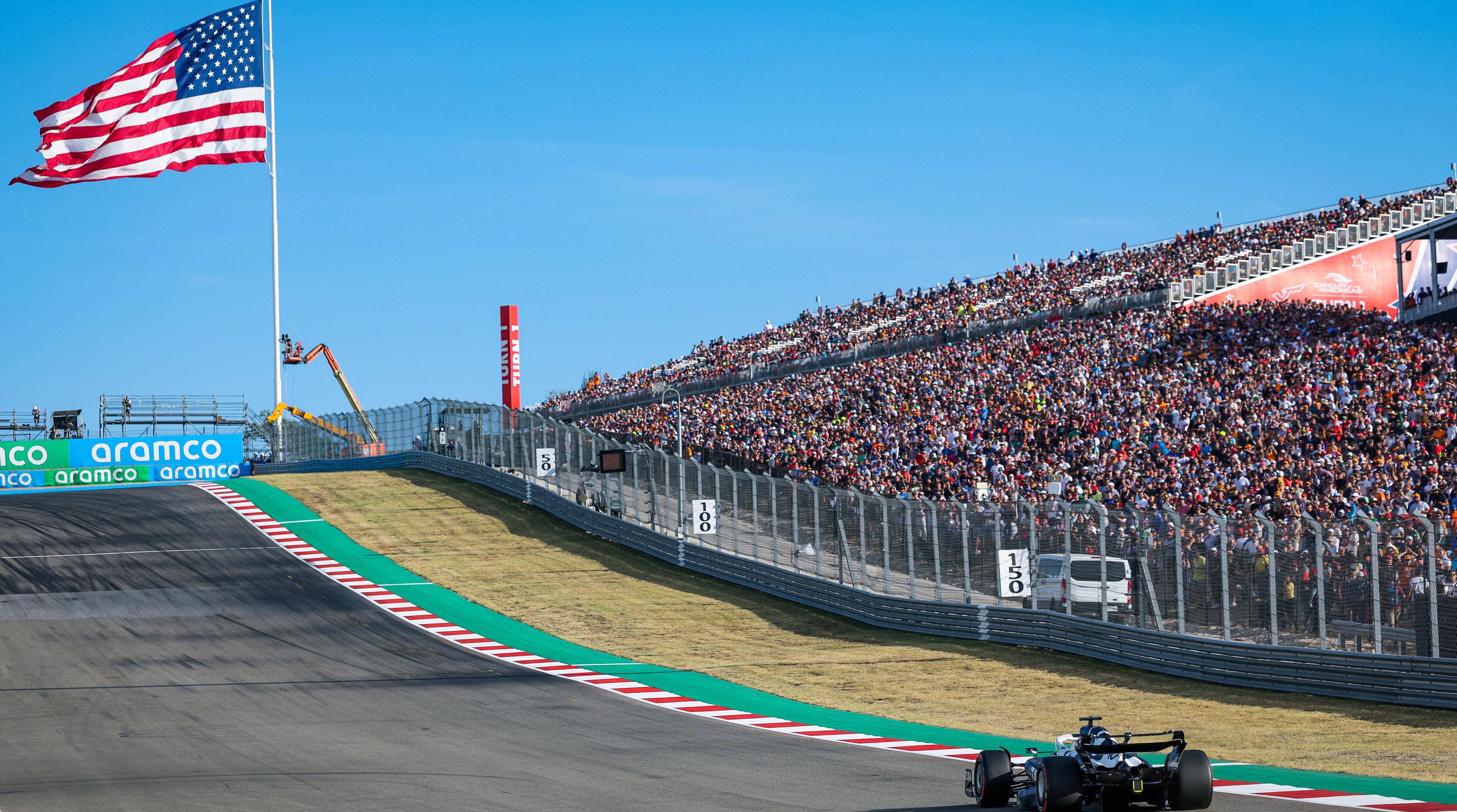 With U.S. Grand Prix, Logan Sargeant, F1's future in the States looks bright - Vimarsana News