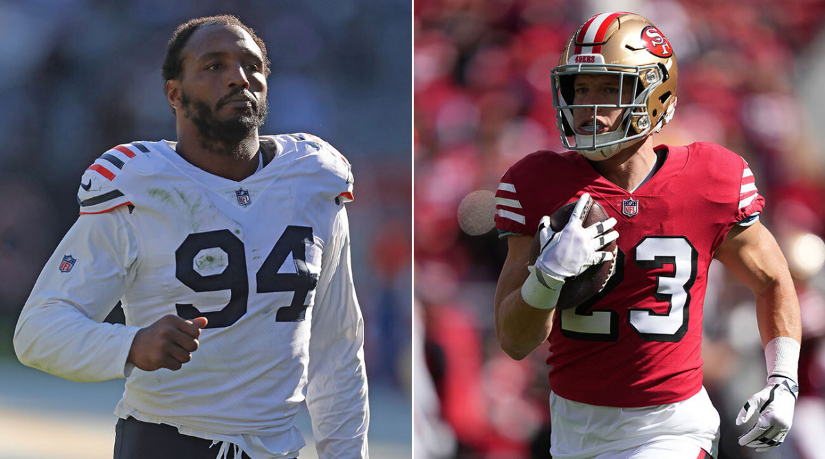 Robert Quinn was traded to the Eagles and Christian McCaffrey was traded to the 49ers.