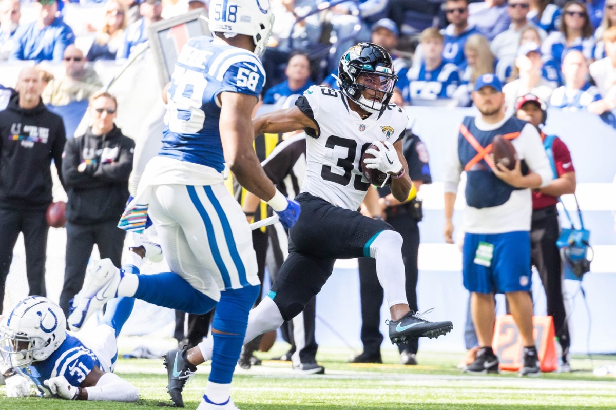 Jacksonville Jaguars vs. Denver Broncos Jamal Agnew Limited in