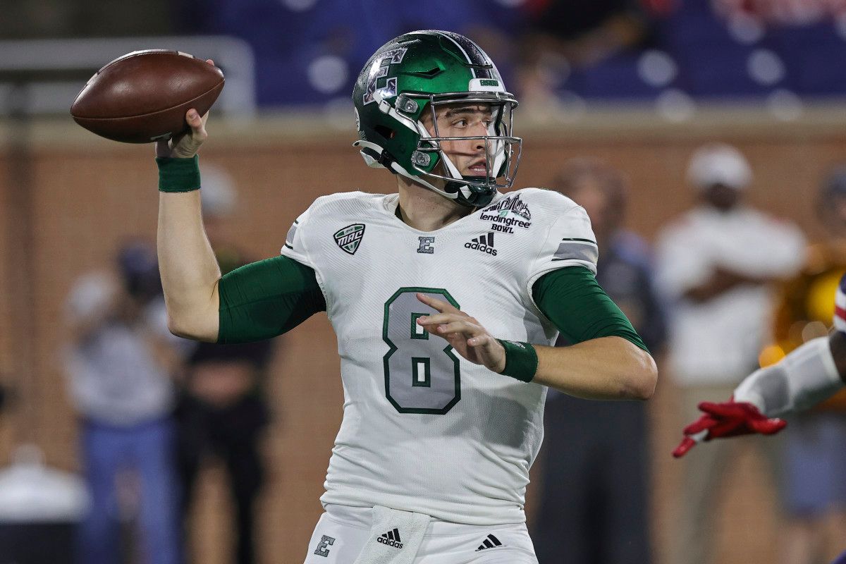 Ben Bryant Eastern Michigan - Cincinnati