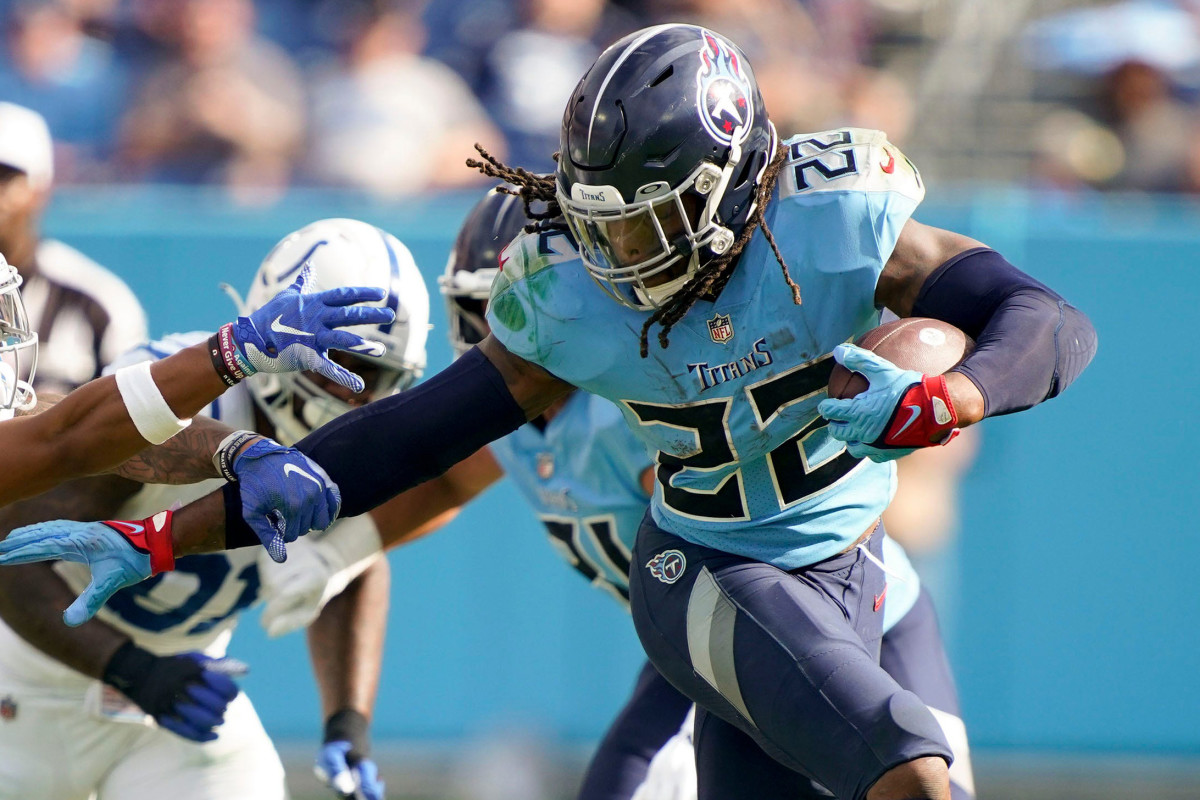 Tennessee Titans running back Derrick Henry